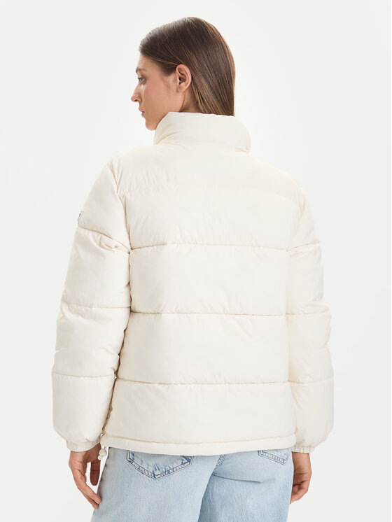 Guess Jeans Guess Jeans Winterjacke W4BL21 WGII2 Beige Regular Fit