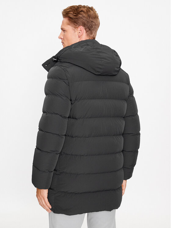 Hetregó Hetregó Kurtka puchowa Parker 8K436M 23WU07 Czarny Regular Fit