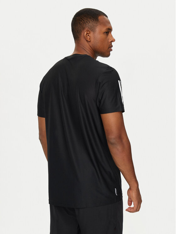 adidas adidas Športna majica Own the Run IN1500 Črna Regular Fit