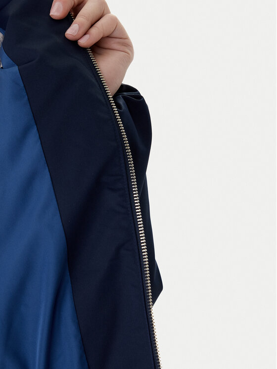 Tommy Jeans Tommy Jeans Bomber Varsity DW0DW22044 Tamnoplava Relaxed Fit