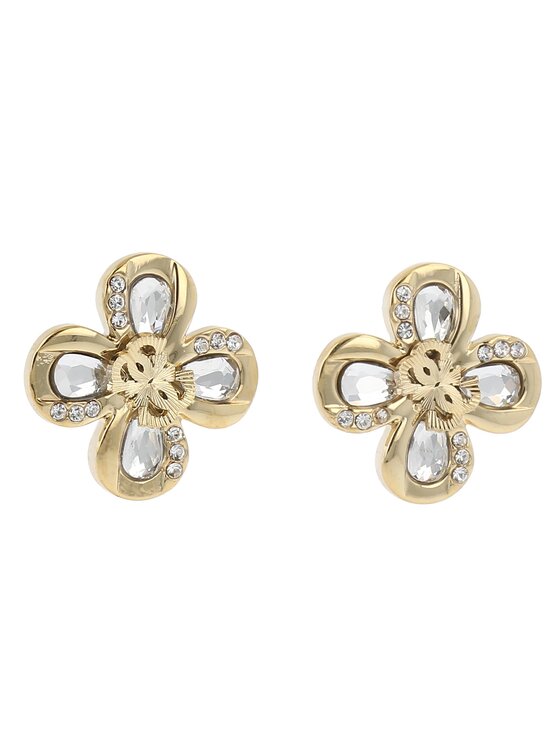 Guess Guess Сережки Amazing Blossom JUBE03 059JW Позолота жовтого кольору