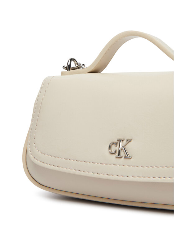 Calvin Klein Calvin Klein Kabelka LV04F3679G Krémová