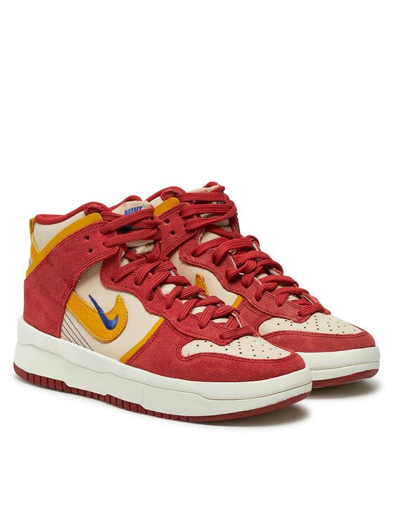 Nike Nike Sneakers Dunk High Up DH3718 600 Portocaliu
