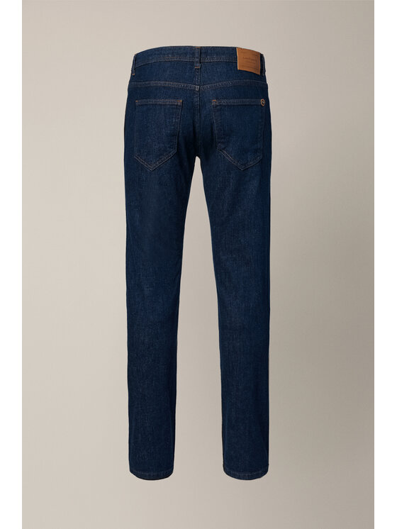 Lancerto Lancerto Jeansy Alvise SP113226000002 Granatowy Slim Fit