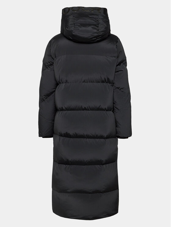 Woolrich Woolrich Vatovaná bunda Aurora CFWWOU0698FRUT1148 Černá Regular Fit