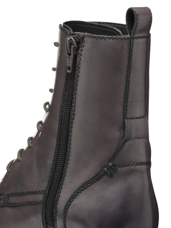 Geox Geox Škornji D Serilda D46WYG 00043 C6029 Rjava