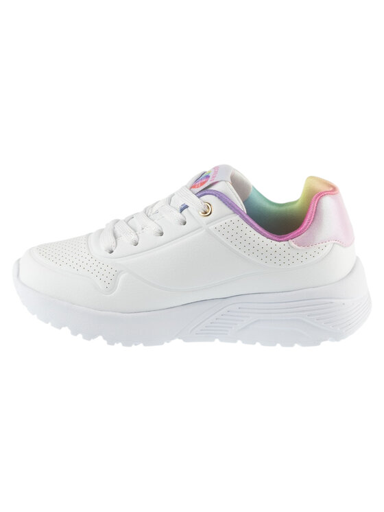 Skechers Skechers Sneakersy Uno Lite - Care Bears BFFs Biały