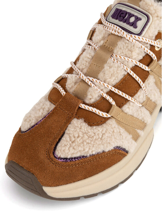 MEXX MEXX Sneakersy MI001009243W Hnedá