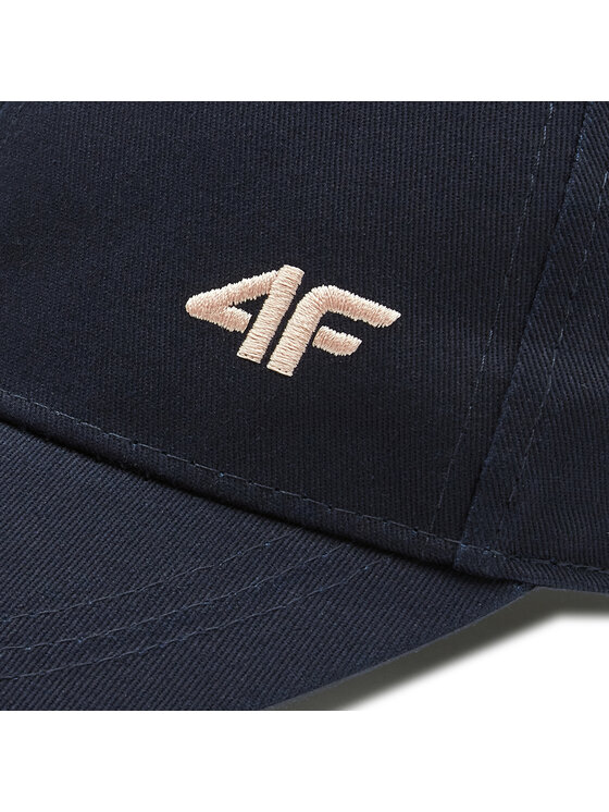 4F 4F Czapka z daszkiem H4L21 CAD004 Granatowy