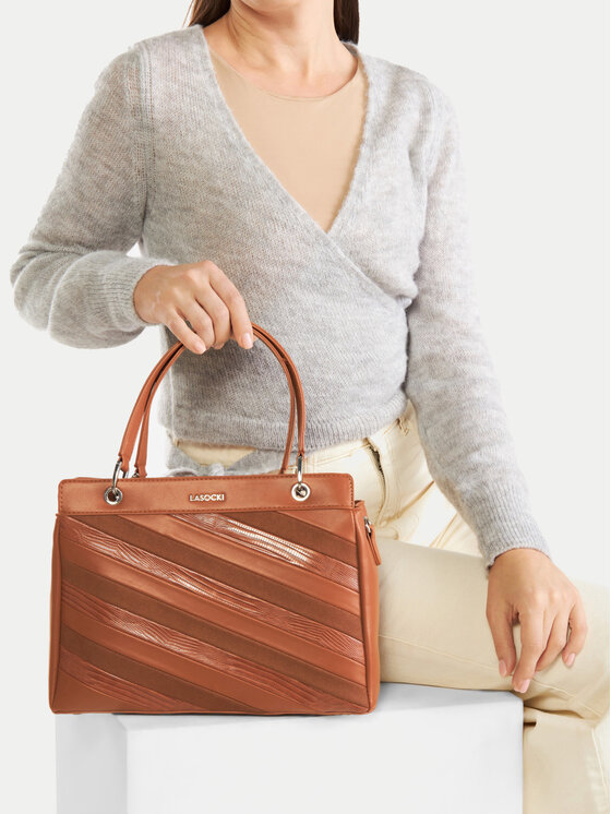 Lasocki Lasocki Handtasche LSK-X-012-07 Braun
