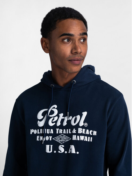 Petrol Industries Petrol Industries Sweatshirt M-1040-SWH302 Dunkelblau Regular Fit