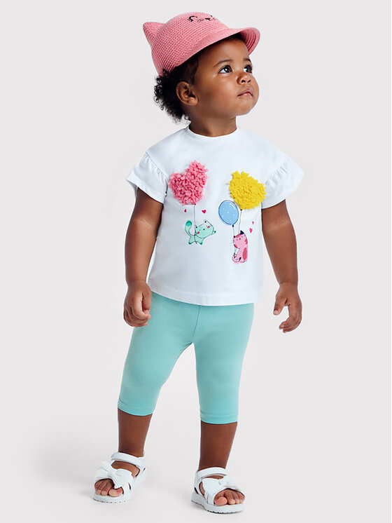 Completo T-shirt e leggings Mayoral