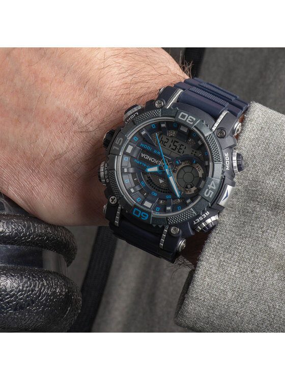 Sekonda Sekonda Hodinky 30167 Modrá