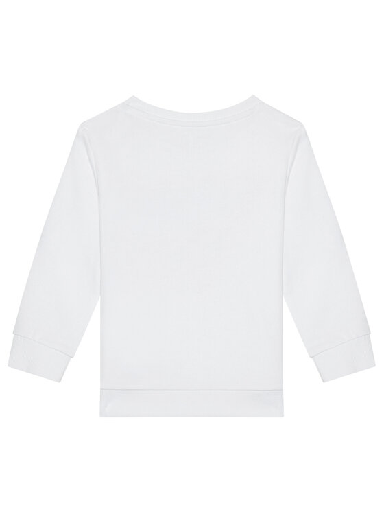 Guess Guess Μπλούζα L73Q09 KAUG0 Λευκό Regular Fit