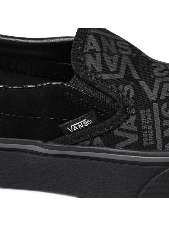 Vans Vans Kedai Ua Classic Slip-On Platform VN0A3JEZWW01 Juoda