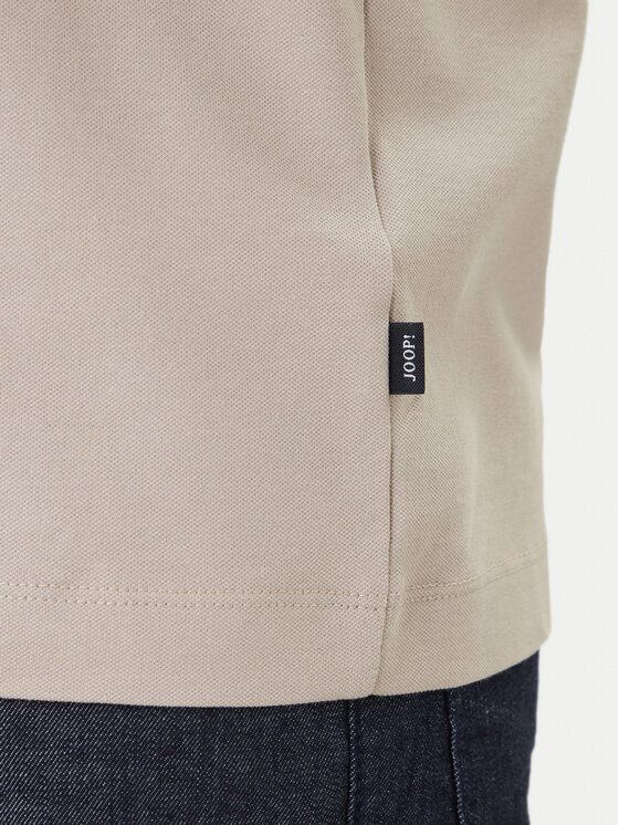JOOP! JOOP! Тишърт Jose 30101942 Бежов Regular Fit