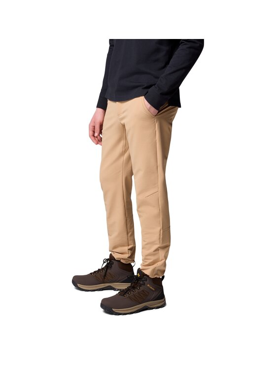 Columbia Columbia Spodnie outdoor 209506 Beżowy Regular Fit