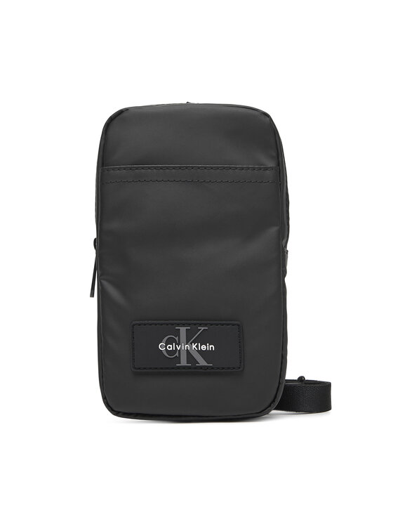 Calvin Klein Calvin Klein Taška cez rameno Utility Phone Crossbody LV04D1136G Čierna
