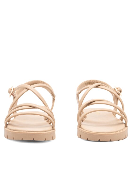 DeeZee DeeZee Sandali CS6082-02 Beige