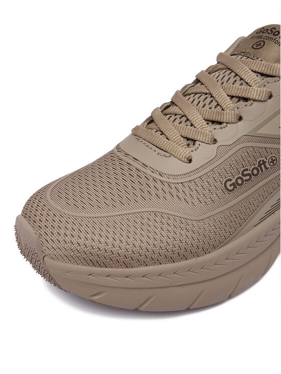 Go Soft Go Soft Sneakersy CEO-V11-148 Hnedá