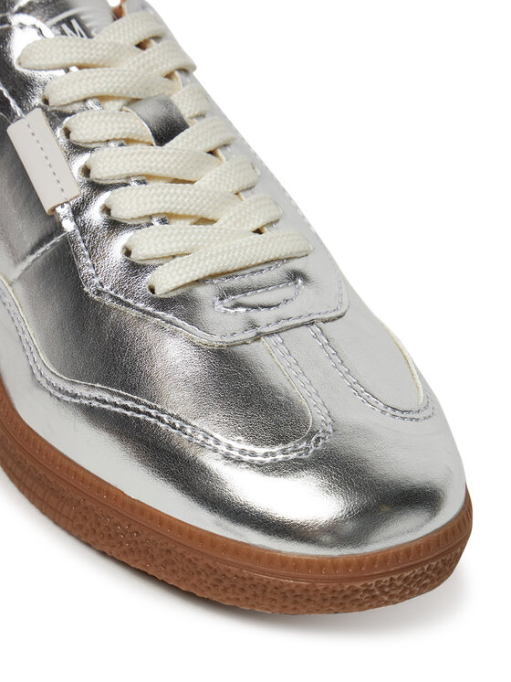 Steve Madden Steve Madden Sneakersy Emporia SM11003419 Srebrny