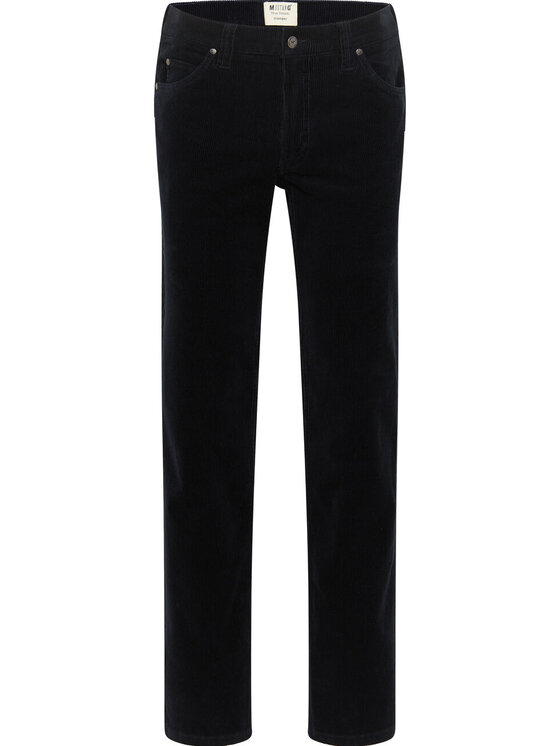 Mustang Mustang Pantaloni di tessuto TRAMPER Blu Regular Fit