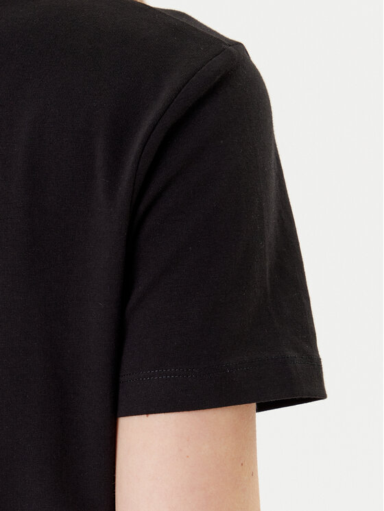 Guess Guess T-Shirt V5YI08 J1314 Černá Regular Fit