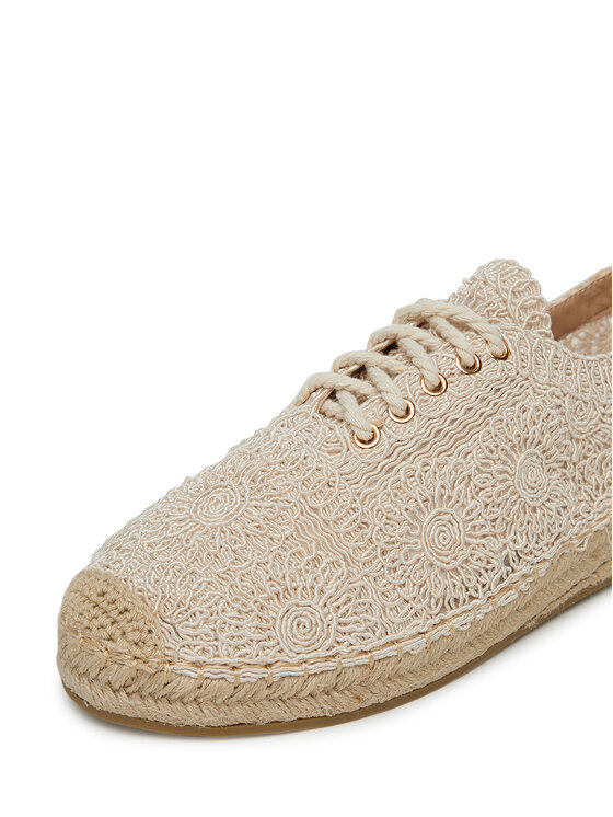 DeeZee DeeZee Espadrilles 3H33549-1 Beige