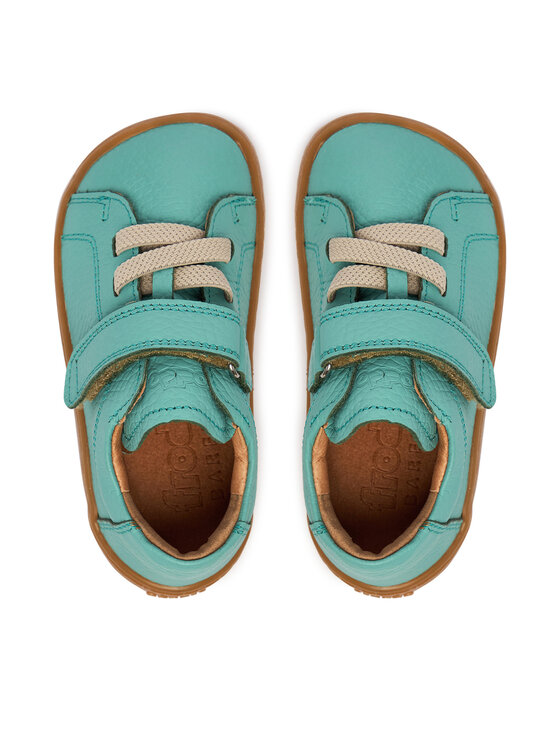 Froddo Froddo Poltopánky Barefoot Elastic G3130285-3 M Tyrkysová