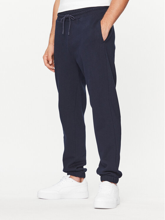 United Colors Of Benetton Pantaloni da tuta 3J73UF00U Blu scuro