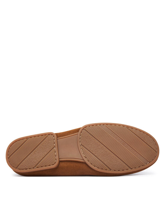 Tommy Hilfiger Tommy Hilfiger Mokassins Th Flex FW0FW09507 Braun