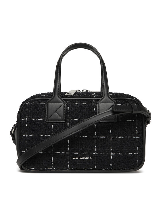 KARL LAGERFELD KARL LAGERFELD Ročna torba A4W30259 Črna