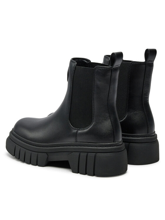 Guess Guess Челсі Alis FLFALS LEA10 Чорний