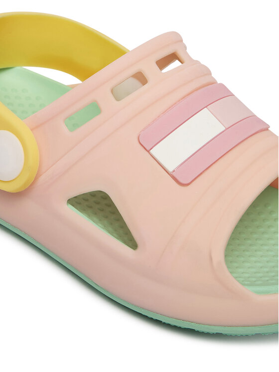 Tommy Hilfiger Tommy Hilfiger Sandali T3AF-34319-0083 M Rosa