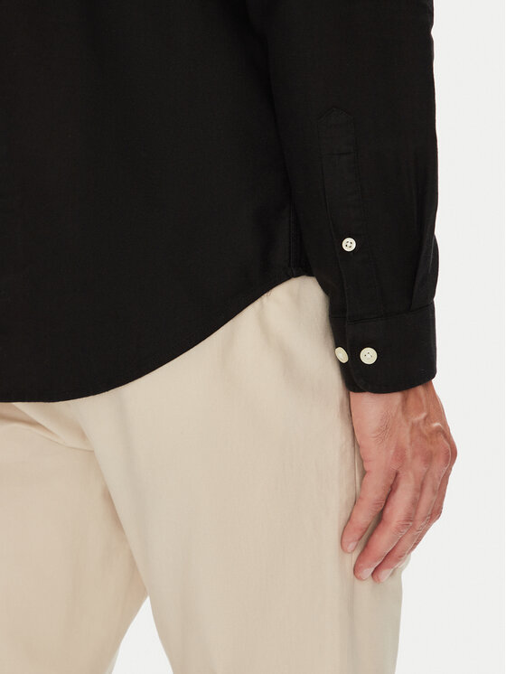 U.S. Polo Assn. U.S. Polo Assn. Πουκάμισο MUP3247 Μαύρο Slim Fit
