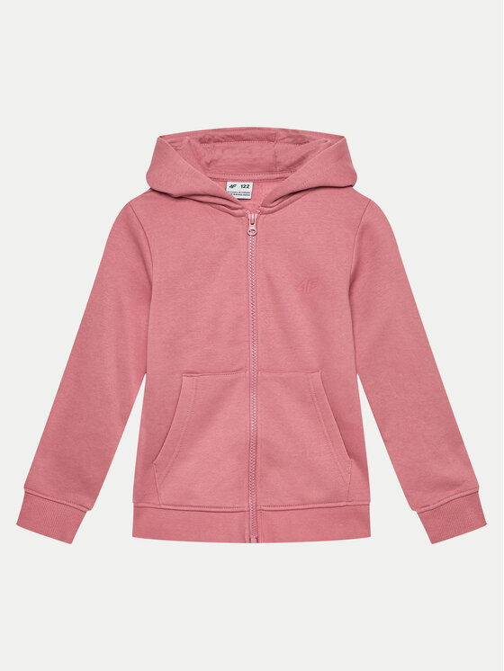 4F 4F Pulóver 4FJWMM00TSWSF1315 Rózsaszín Regular Fit