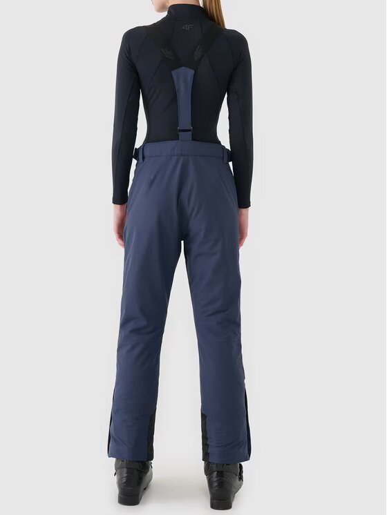 4F 4F Pantaloni da sci 4FWAW24TFTRF0921-31S Blu scuro Regular Fit