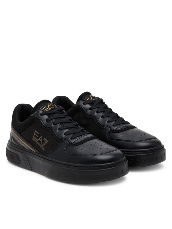 EA7 Emporio Armani EA7 Emporio Armani Снікерcи X8X173 XK374 M701 Чорний