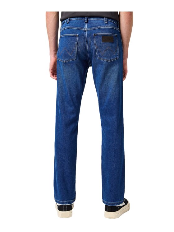 Wrangler Wrangler Jeansy Greensboro Niebieski Straight Leg