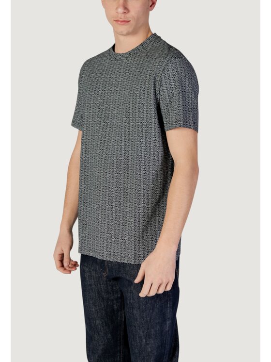 Armani Exchange Armani Exchange T-shirt XM000561 AF10356 Nero Shirt Fit