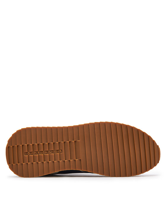 Tommy Hilfiger Tommy Hilfiger Sneakersy Runner Evo Colorama Mix FM0FM04960 Tmavomodrá