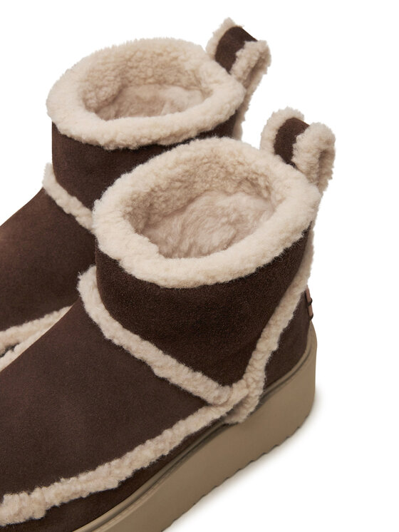 Inuikii Inuikii Sněhule Classic Low 75204-150 Hnědá
