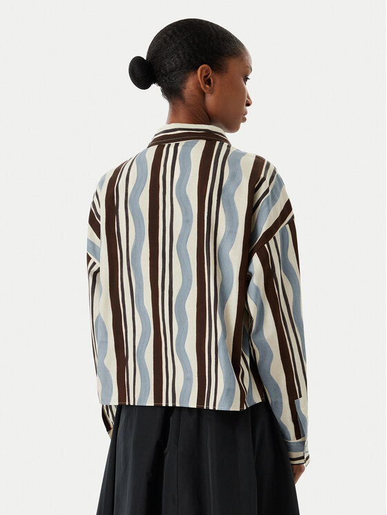 Weekend Max Mara Weekend Max Mara Camicia Ragtime 2515111112 Blu Regular Fit