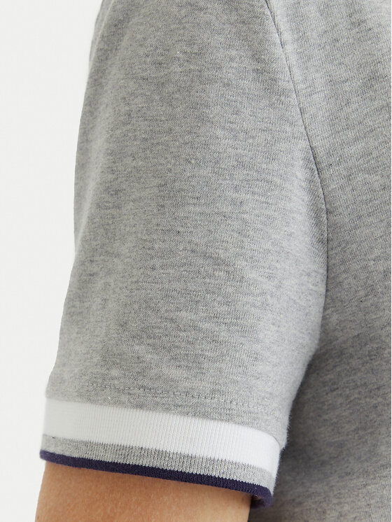 Calvin Klein Jeans Calvin Klein Jeans Každodenné šaty LV047F248G Sivá Relaxed Fit