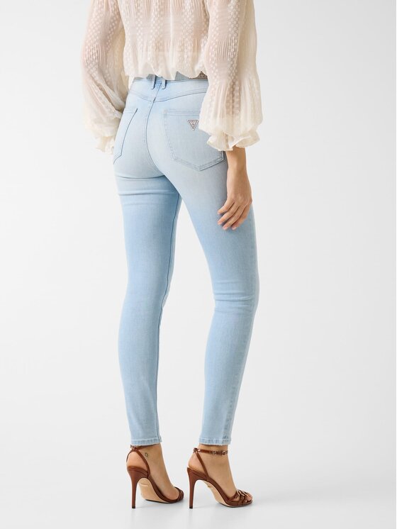 Guess Guess Jeansy 182281 Modrá
