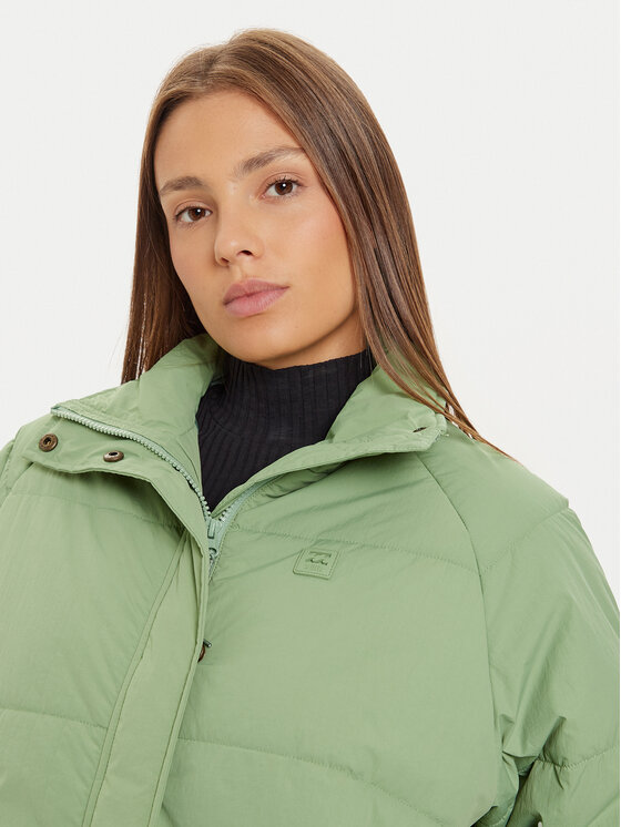 Billabong Billabong Μπουφάν μεταβατικό High Route ABJJK00193 Πράσινο Regular Fit