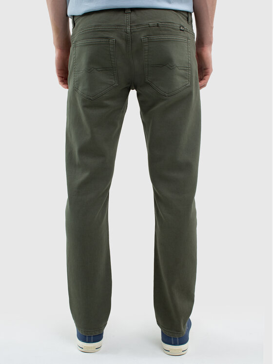 BIG STAR BIG STAR Jeansy JOGGSE Zielony Jogger Fit