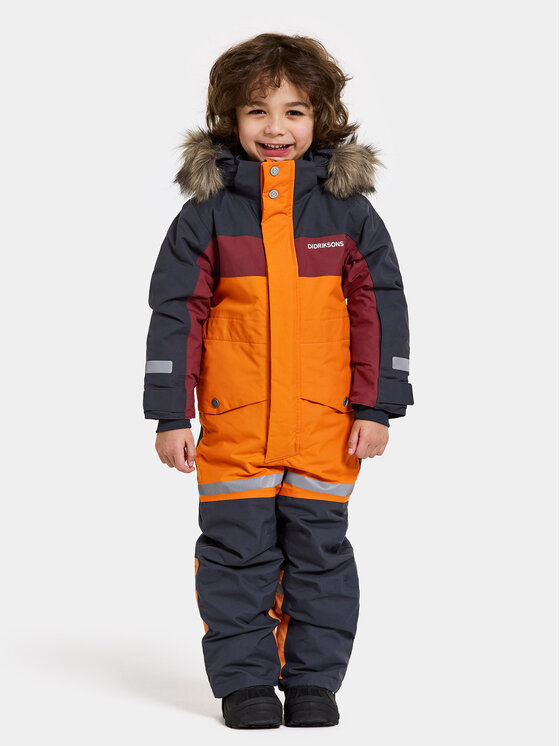 Didriksons Zimná kombinéza Bjärven 505466 Oranžová Regular Fit