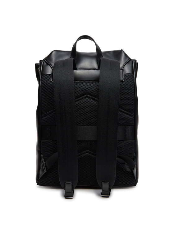 Calvin Klein Calvin Klein Σακίδιο Ck Sleek Flap Bp K50K512916 Μαύρο