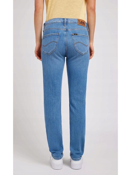 Lee Lee Jeansy Elly Niebieski Slim Fit